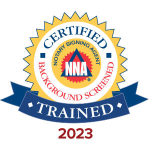 NNA Certified Background Screened Seal 2023